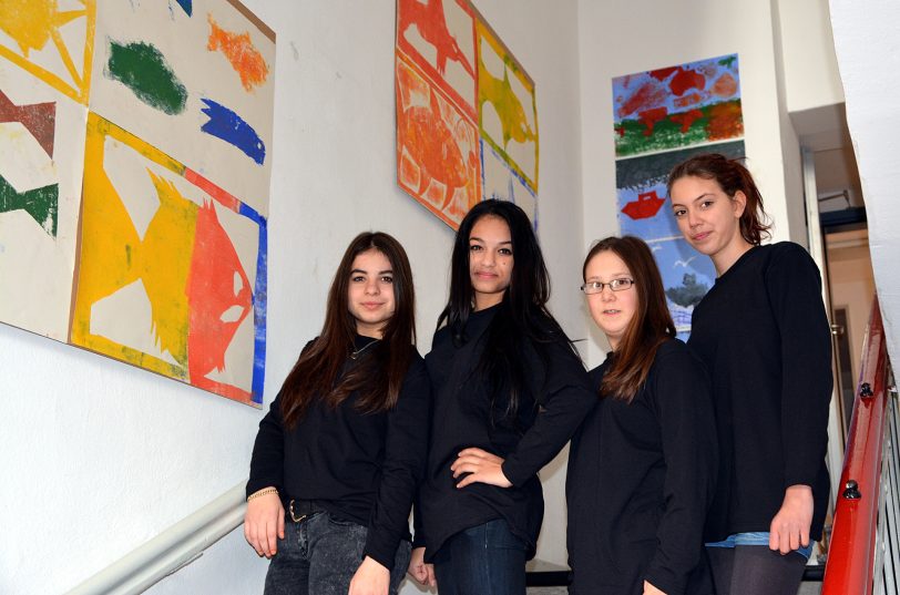 Vorarbeiten für das JKS-Projekt Der Taucher.