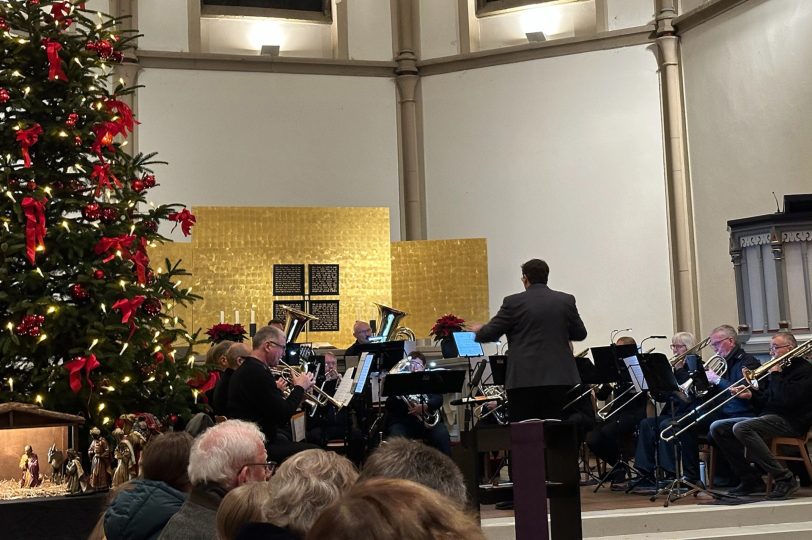 Das 2. CVJM-Weihnachtskonzert in der Kreuzkirche.