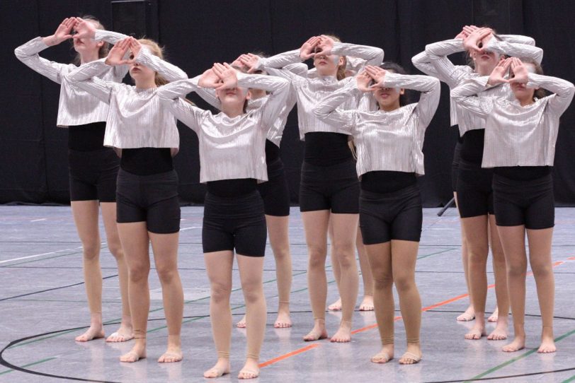 Jazz- und Modern Dance Tunier des Herner Turn Clubs (HTC) .