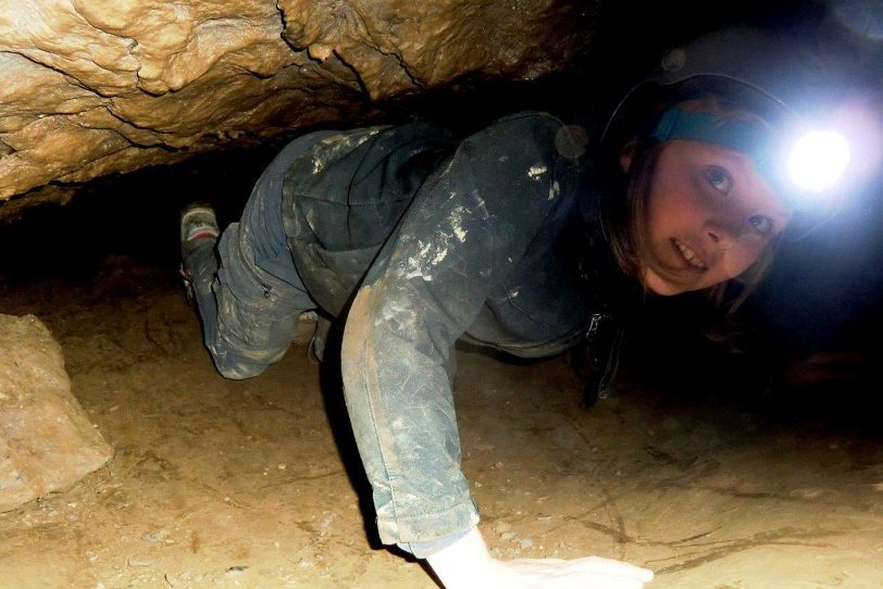 Ausflug der CTW-Kinder in die Kluterthöhle.