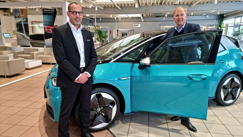 Präsentierten die Jahresbilanz für 2019/2021: (v.li.) Michael Evers (Finanzvorstand bei Tiemeyer) und Heinz-Dieter Tiemeyer (Vorstand der Tiemeyer Gruppe).