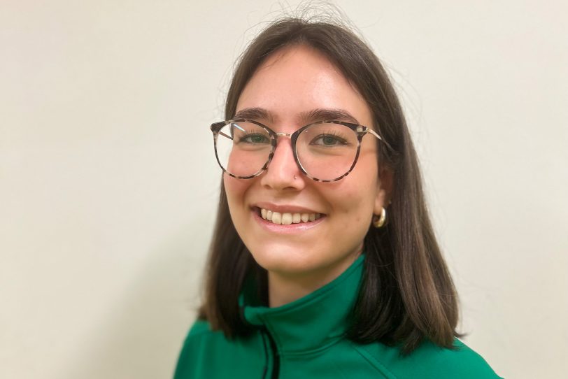 Celina Sahin ist das jüngste Mitglied bei der Verkehrswacht Wanne-Eicke.