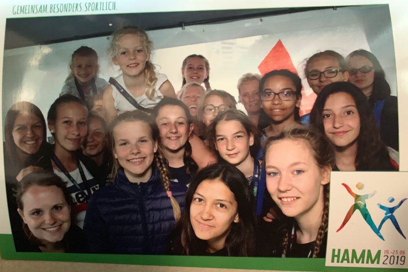 Beim Turnfest in Hamm