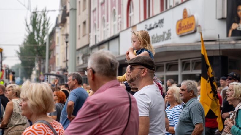 Festumzug zur 540. Cranger Kirmes