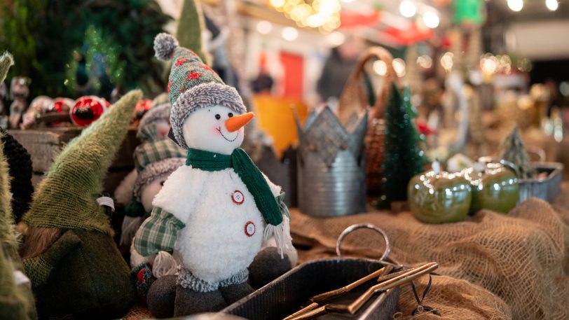 Der wewole-Adventsmarkt auf dem Gelände der Gärtnerei und Floristik an der Nordstraße lud an zwei Tagen zum Stöbern nach Geschenkideen ein.