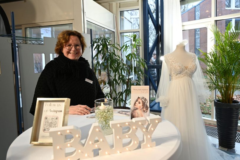 YES Wedding Hochzeitsmesse im Shamrock-Park.