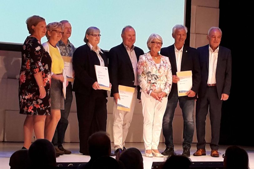 Deutsches Sportabzeichen - Ehrung im GOP Varieté.
