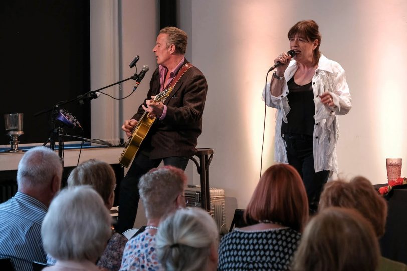 Ulla Meinecke und Ingo York.