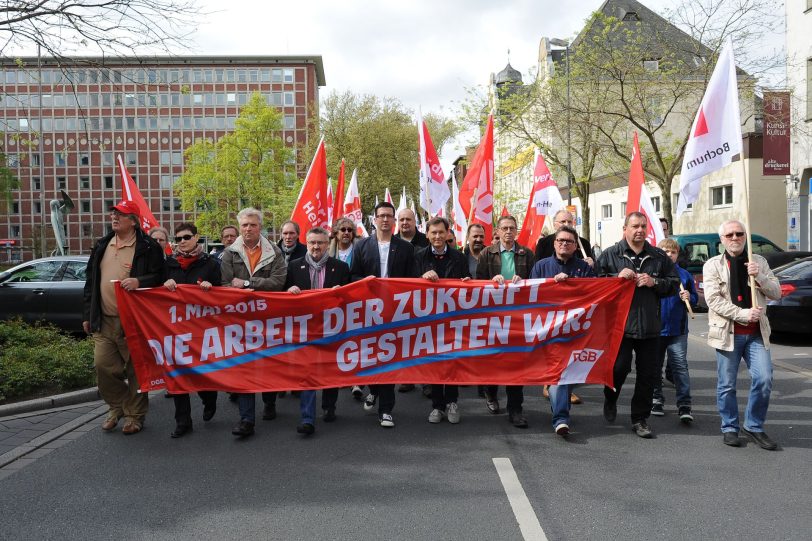 Mai-Demo in Herne