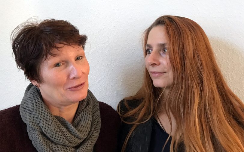 v.l. Claudia Grote, Sylvia Werner.