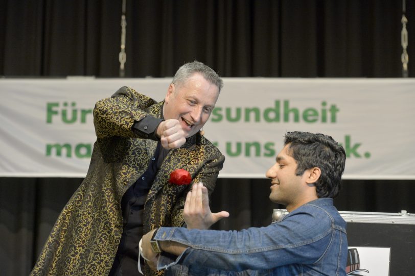 Abschluss-Veranstaltung von Be smart im Volkshaus Röhlinghausen.