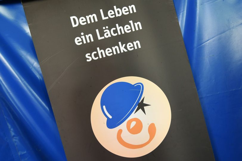 Putzaktion beim Circus Schnick Schnack