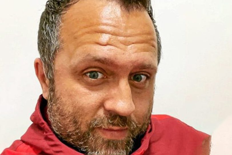 Berthold Weishof der neuen Co-Trainer der DSC-Fußballer.