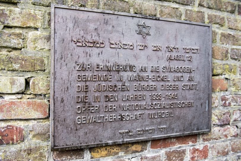 Die Pogromgedenkfeier der Stadt Herne.