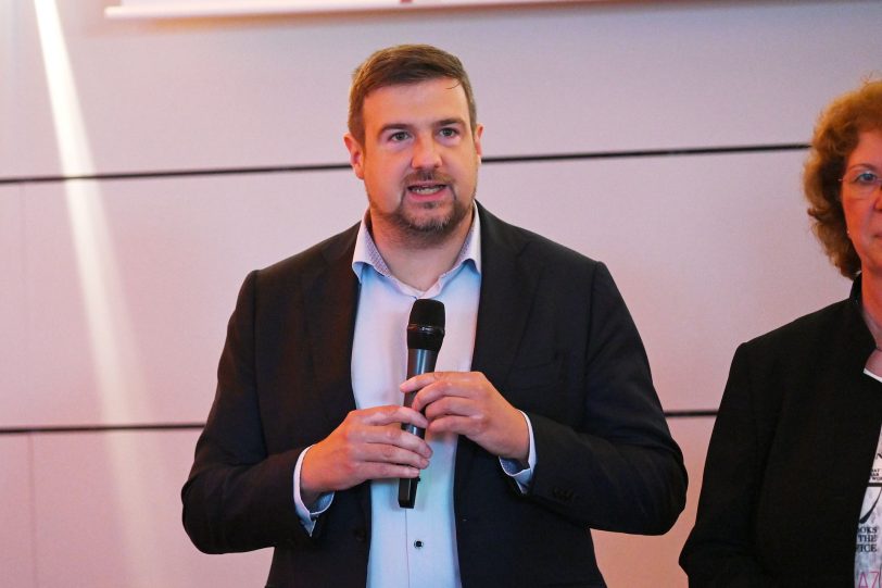 Christoph Bußmann, CDU-Fraktionsvorsitzender in Herne, lobt die Investitionen der NRW-Landesregierung.