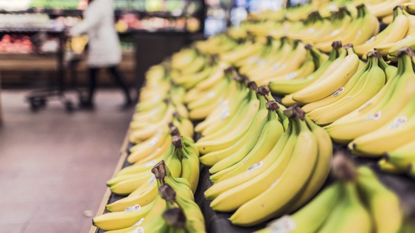 Bananen sind bei Picnic Bestellungen beliebt.