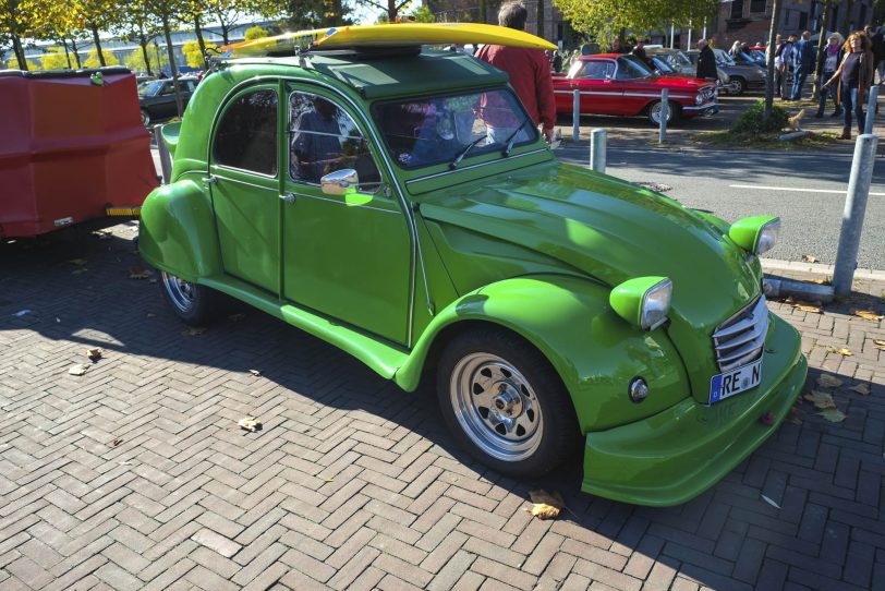 50. Oldtimer-Treffen auf Zeche Ewald.