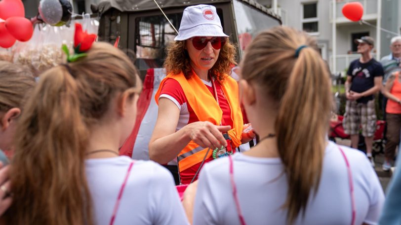 Festumzug zur 540. Cranger Kirmes