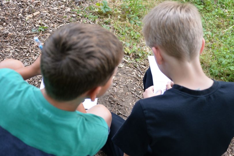 Klimaralley der Grundschule Pantringshof.