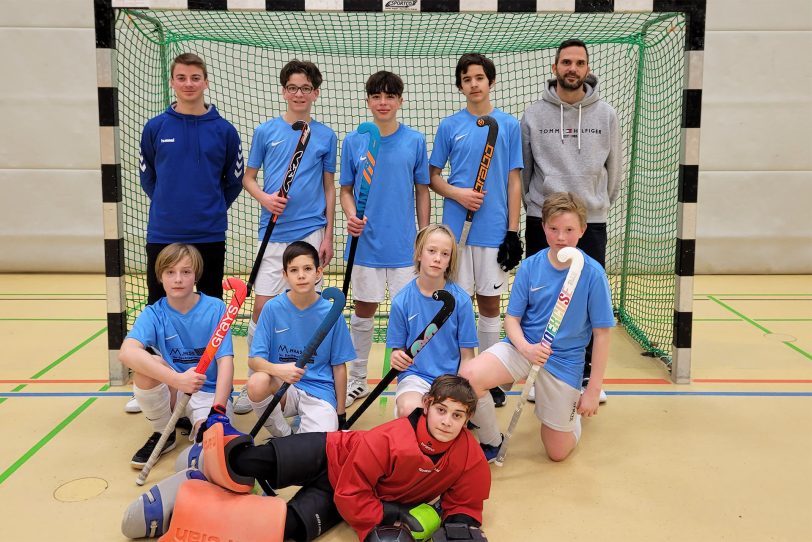 Die U14 HC Herne beendet Qualifikationsturnier auf dem dritten Platz.