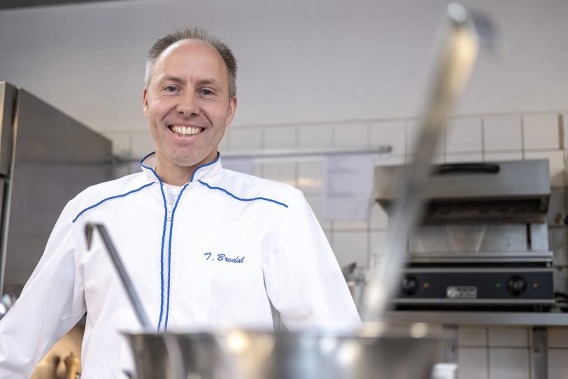 Küchenchef der Guten Stube: Thorsten Brodal.
