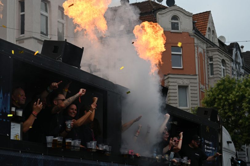 Festumzug der 540. Cranger Kirmes 2024