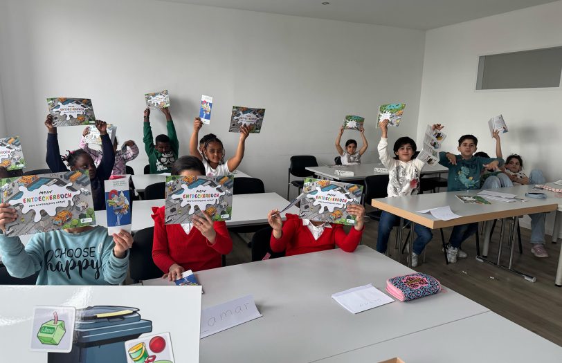 Das Ferienprogramm Fit in Deutsch fand wieder statt.