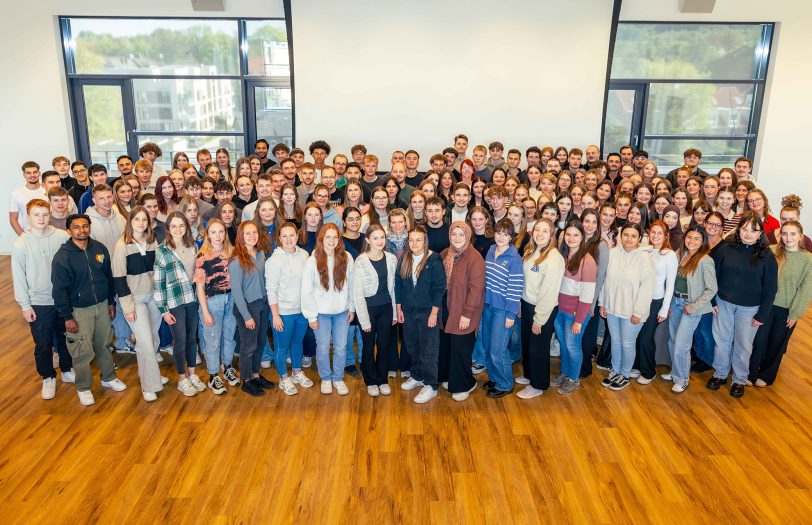 144 Auszubildende starten ihre Ausbildung in den Akademien für Logopädie, Ergo- und Physiotherapie am Campus der St. Elisabeth Gruppe.