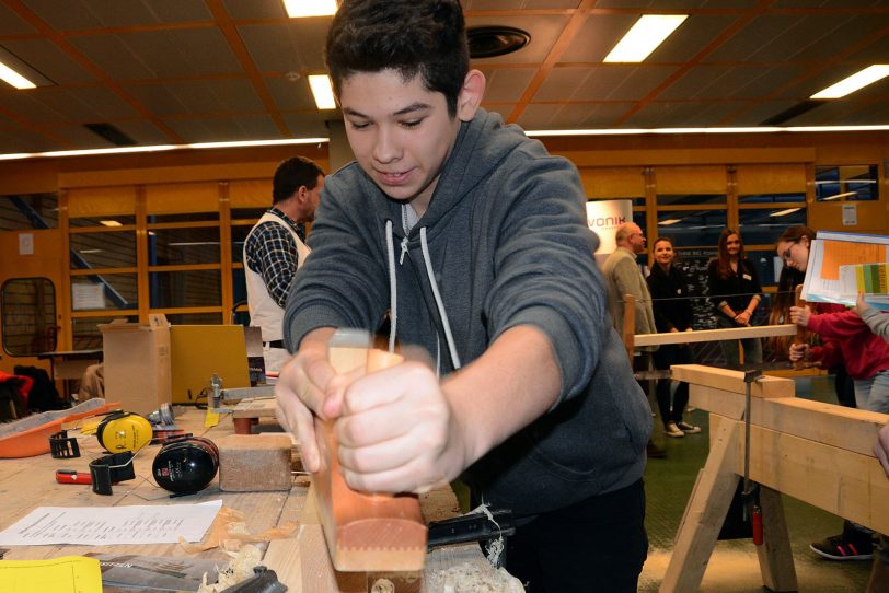 Mehr Ausbildung ist gewünscht.