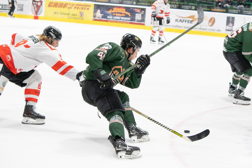 Tommy Munichiello im Spiel gegen die Saale Bulls Halle.