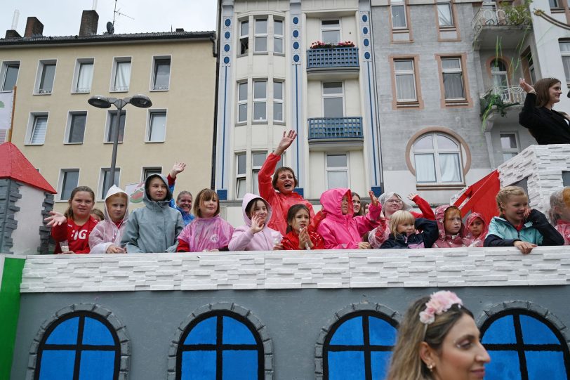 Festumzug Cranger Kirmes 2025