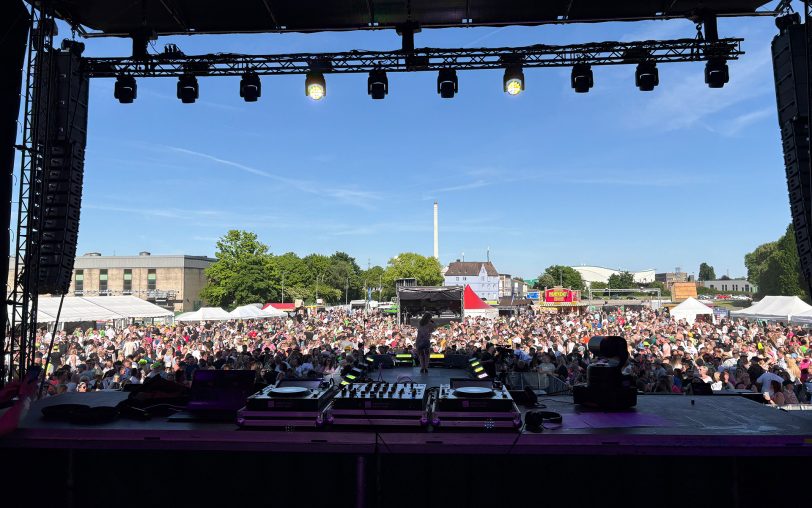 Fotos vom Mallorca-Festival &amp;quot;Crange Total&amp;quot; auf dem Kirmesplatz am Samstag (10.5.2025).