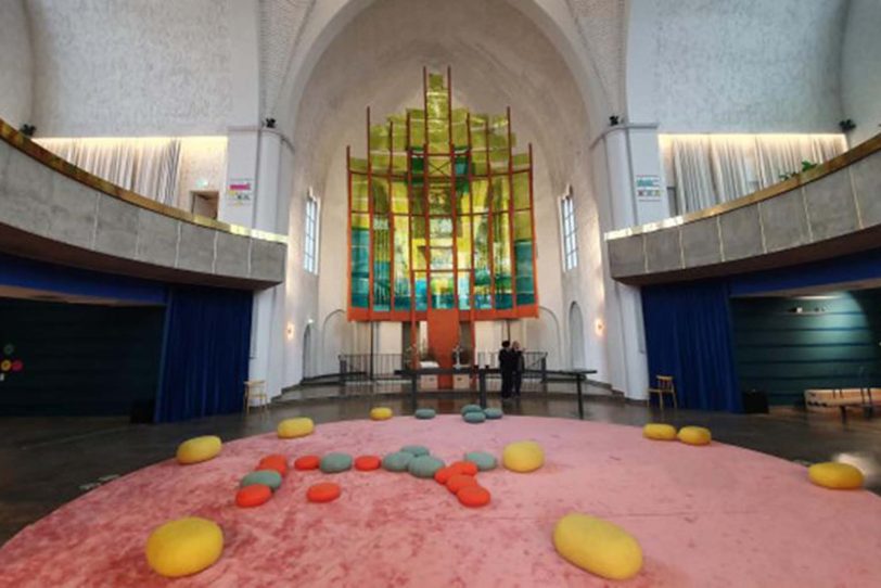 Genezareth-Kirche Berlin.