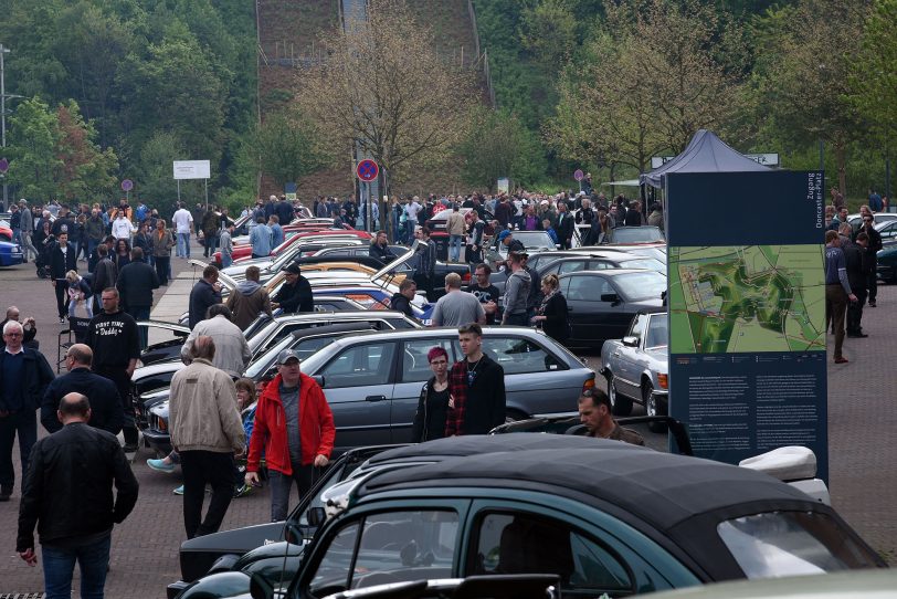 Das 15. Youngtimer-Festival auf der ehemaligen Zeche Ewald.