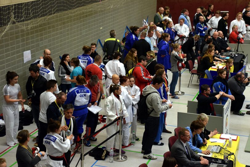 U 18 Judo DM im Sportpark Eickel.