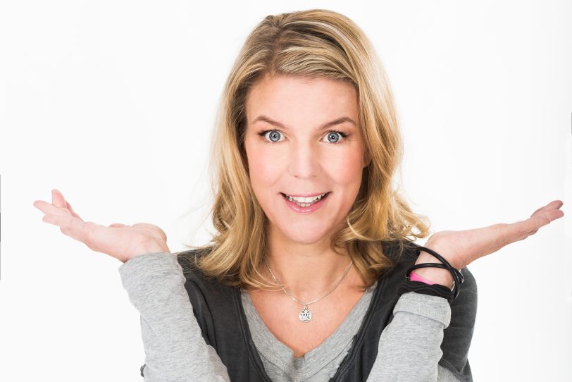 Comedian Mirja Boes ist beim 12. Comedy-Abend mit dabei.