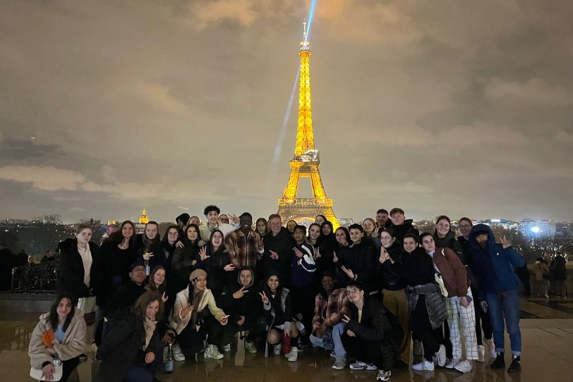 Schüler des Gymnasiums Eickel unternahmen eine Exkursion nach Paris.