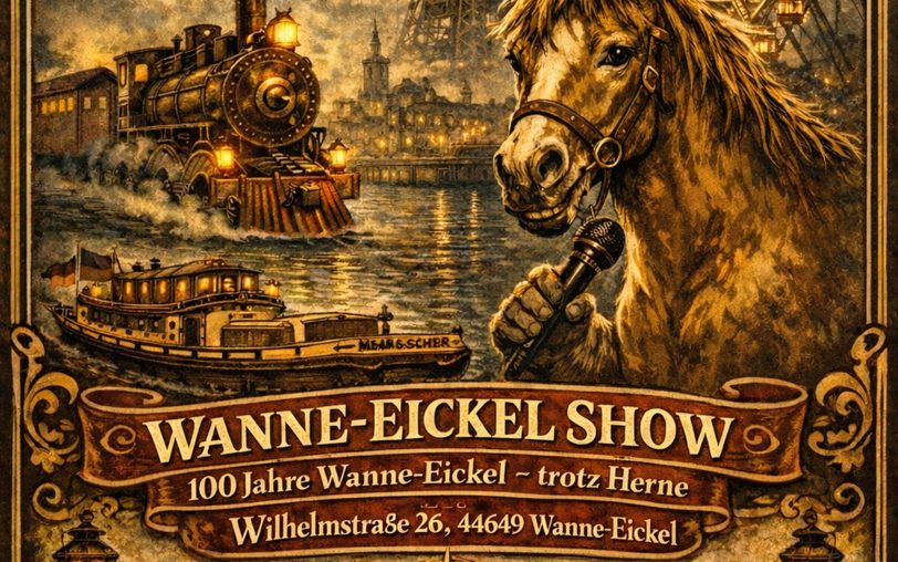 Mit Pferd, mit Zug, mit Schiff, mittendrin: Die 