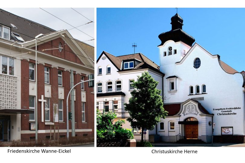 Baptistengemeinden Wanne-Eickel und Herne fusionieren.