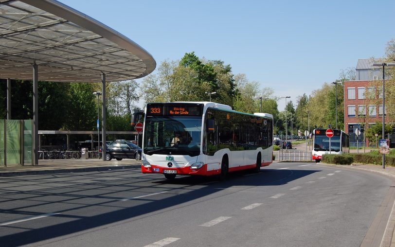 Die Zusatzbusse der HCR soll ab Mitte November 2020 morgens doppelt fahren (Symbolbild).