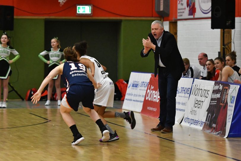 Herner TC vs. Freiburg USC Eisvögel