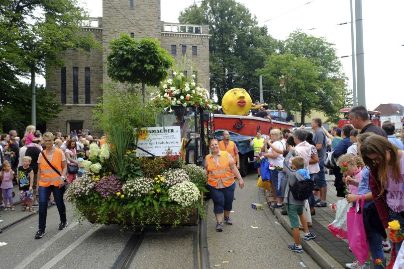 Der Kirmesumzug 2015.