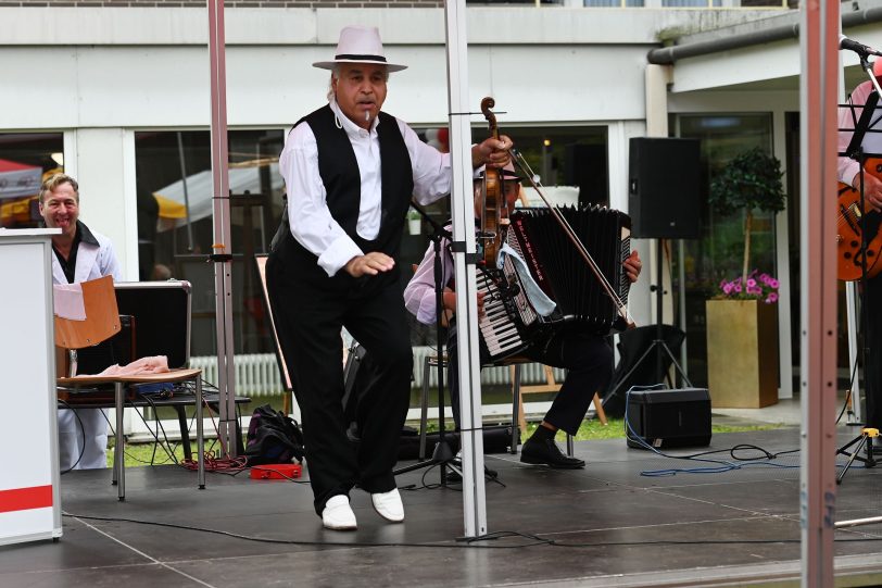 Else-Drenseck-Seniorenzentrum veranstaltete anlässlich des 50-jährigen Jubiläums ein Sommerfest.