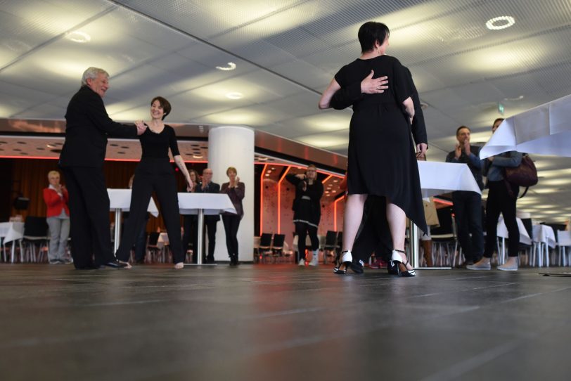 Tango ist das Leben - El Tango es la vida.