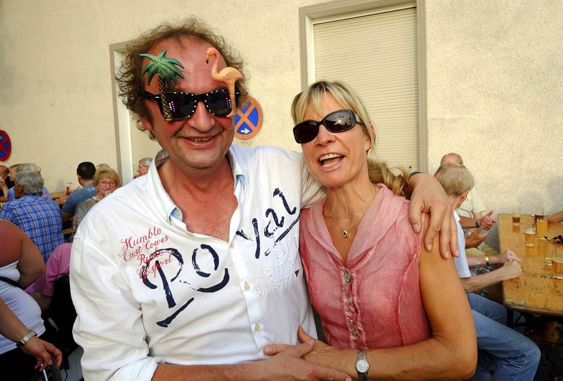 Sommerfest im KGV Herne-Süd.