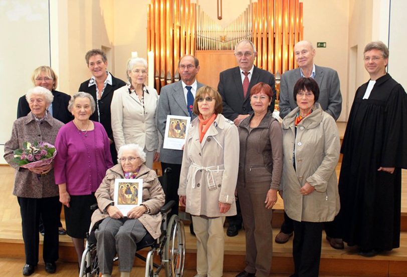 Konfirmations-Jubiläum in der Petrus-Gemeinde.
