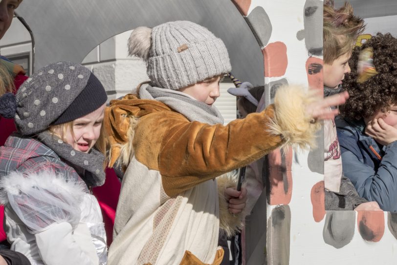 Rosenmontagszug 2018.