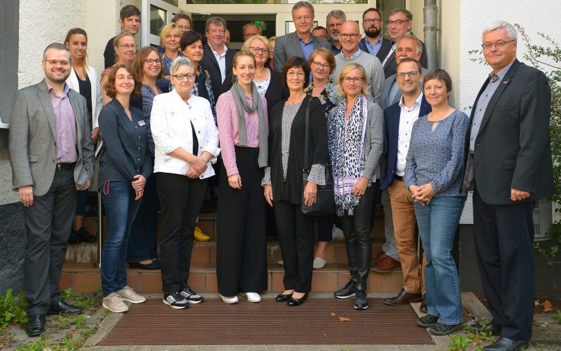 Auftaktveranstaltung zum neuen Ausbildungsprogramm NRW in Wetter.