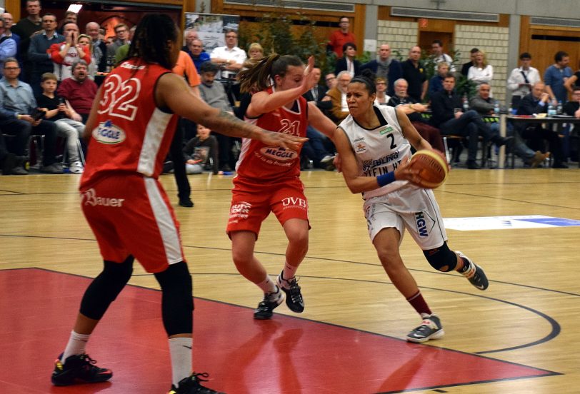 Top4-Halbfinale Herner TC gegen Wasserburg.