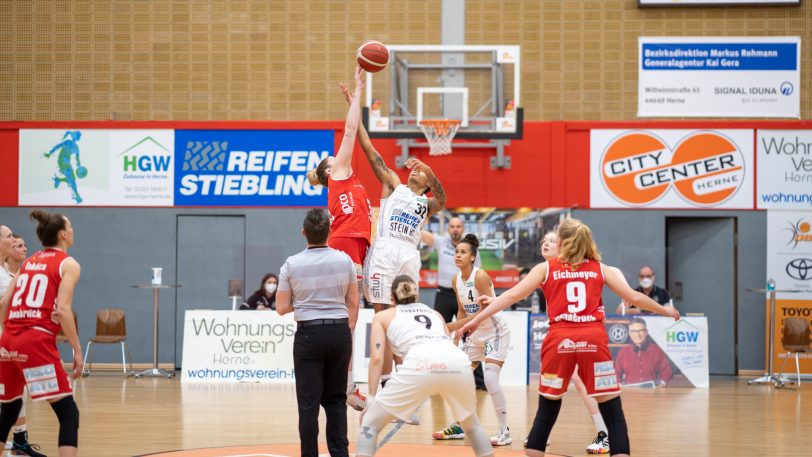 Playoff-Halbfinale HTC gegen Panthers Osnabrück am 10.4.2021.